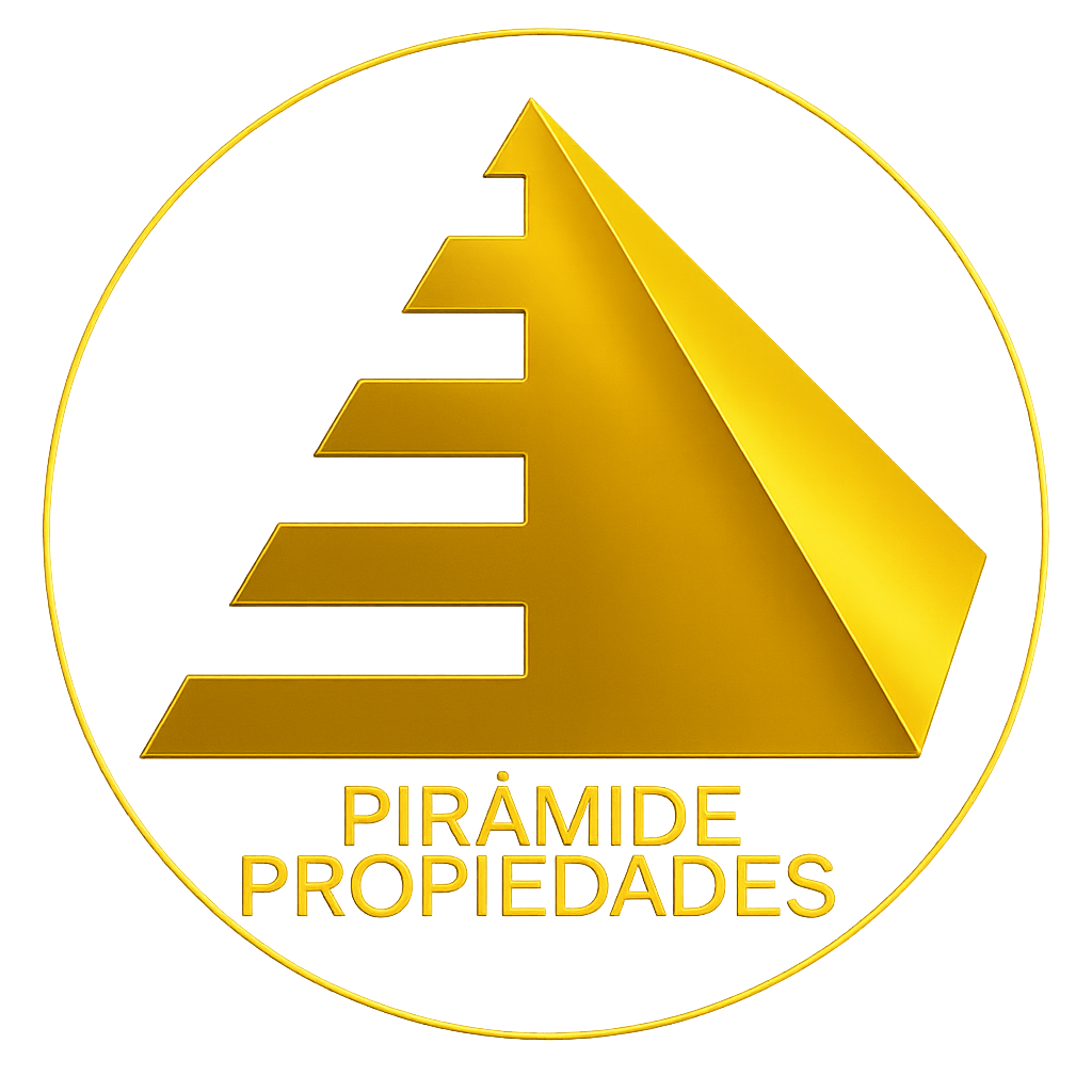 Logotipo de Pirámide Propiedades